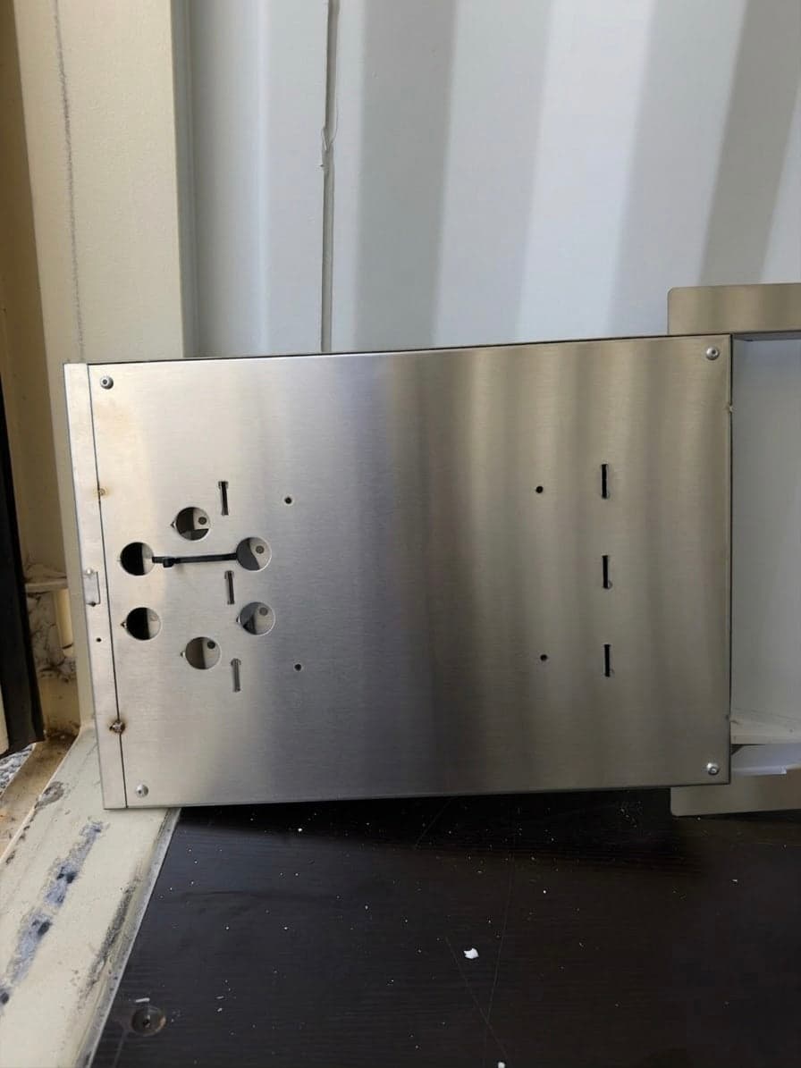 PCM 14" x 20" Professional Series Stainless Steel Horizontal Access Door - PCM-200-14X20H-OB - image 3