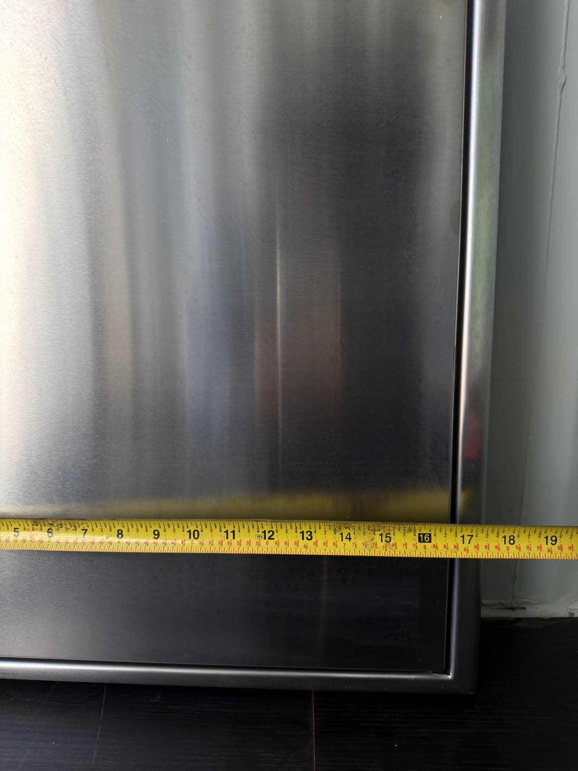 OCI 17" x 24" Professional Series Stainless Steel Vertical Access Door - OCI-14x20ASD-V-OB - image 5