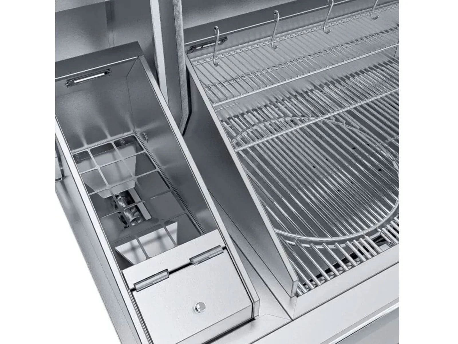 Sunstone 40-Inch Built-In Electric Pellet Grill with Cold Smoker - image 4