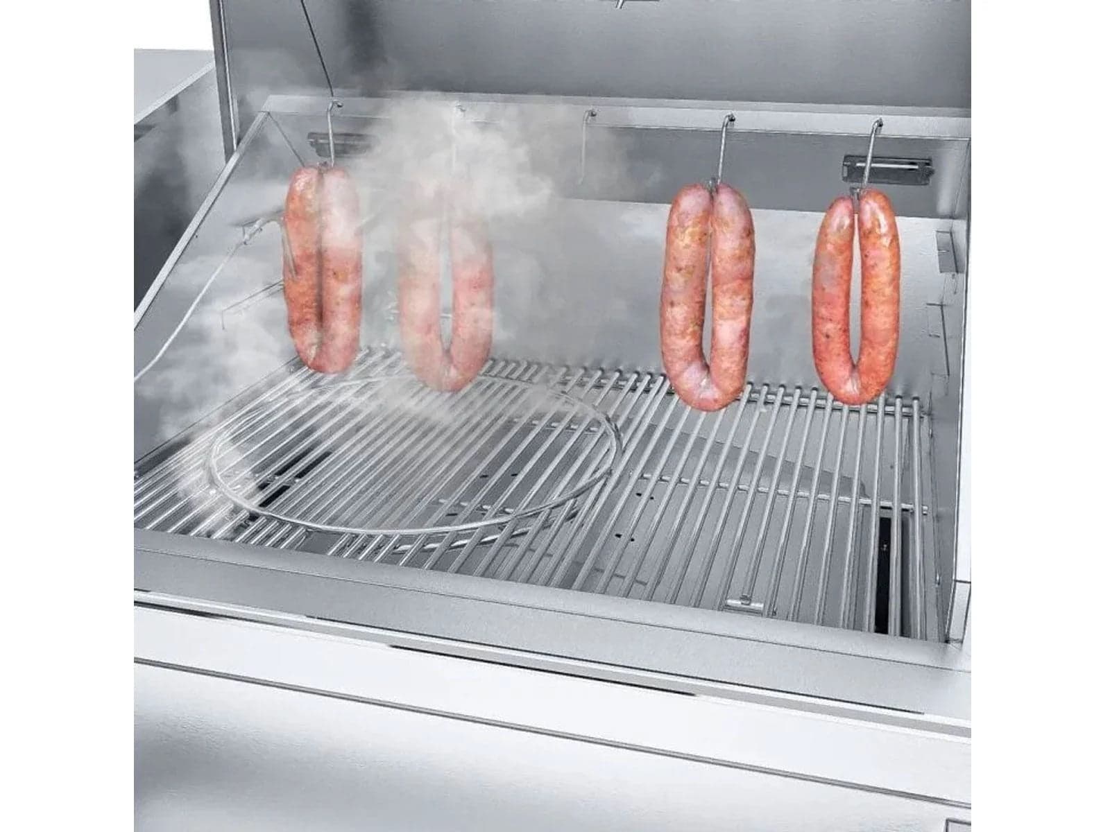 Sunstone 40-Inch Built-In Electric Pellet Grill with Cold Smoker - image 5