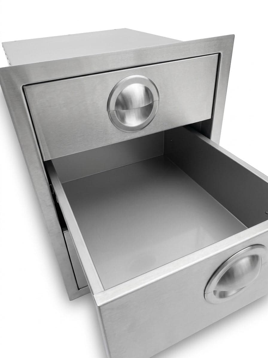 Sedona Professional Grilling System Triple Access Drawer Stainless Steel - SEDSD3 - image 3