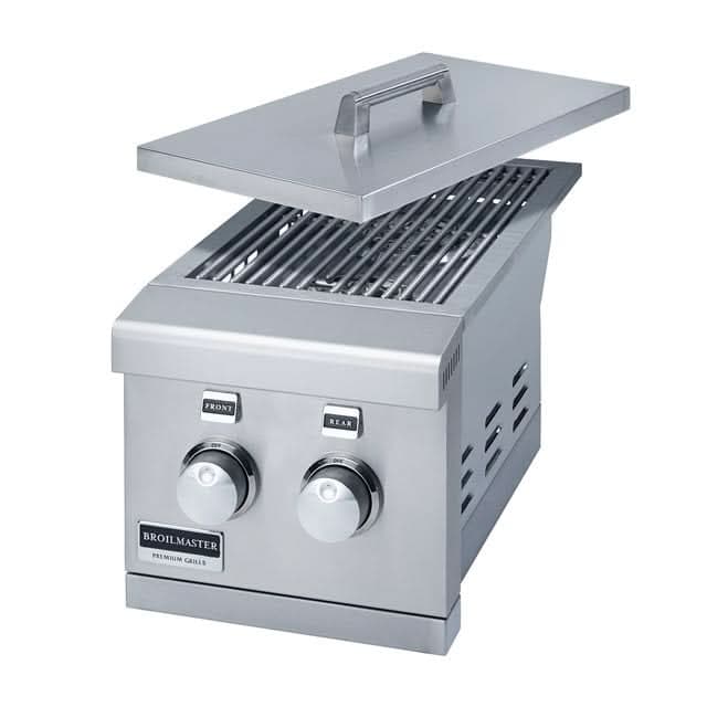 Primo Side Burner - Double, 12-in., Slide-in - BSABF12N