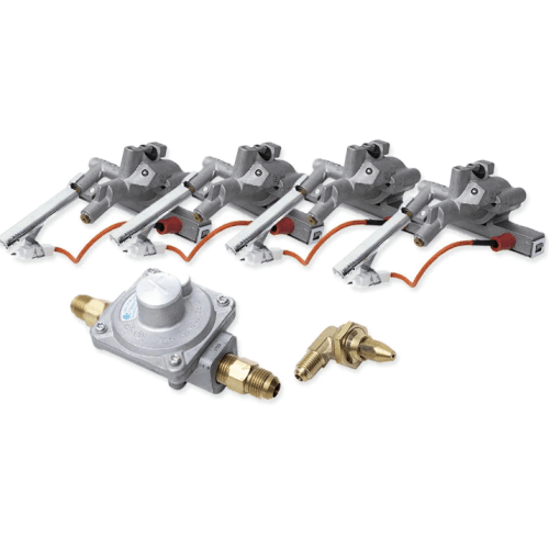 Bull Outdoor Products Conversion Kit For Angus, Lonestar Select & Outlaw Gas Grills, Natural Gas To Liquid Propane Gas (Open Box) - 17468-OB