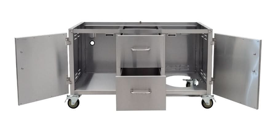 Bull Diablo / 7 Burner Premium Cart Bottom (use for Diablo cart) - 28038