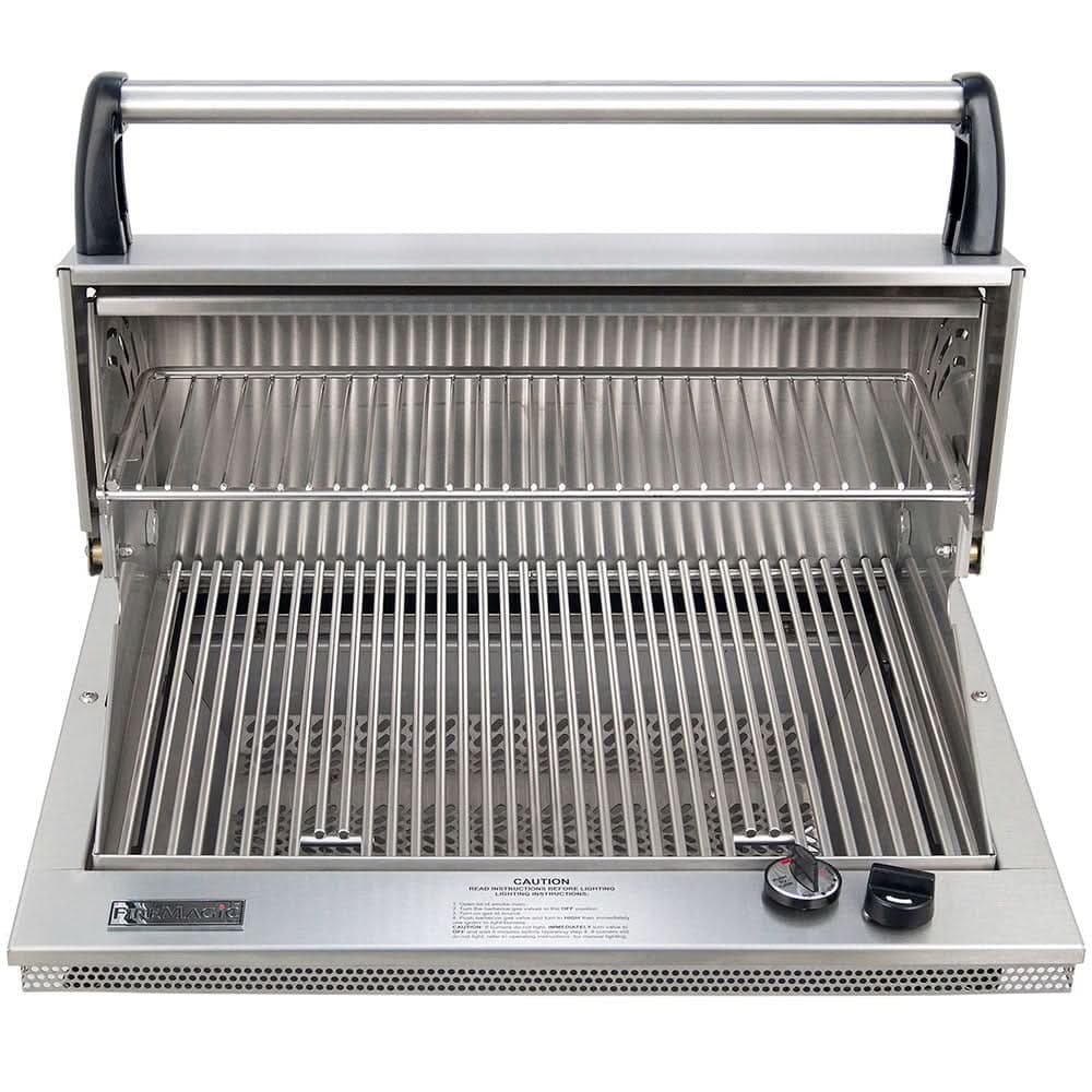 Fire Magic Legacy Deluxe Classic - 2-Burner Countertop Grill - Natural Gas - 31-S1S1N-A