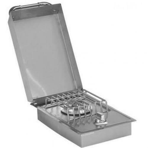 Bull Outdoor Products Drop in Side Burner Liquid Propane Gas (Open Box) - 60008-OB