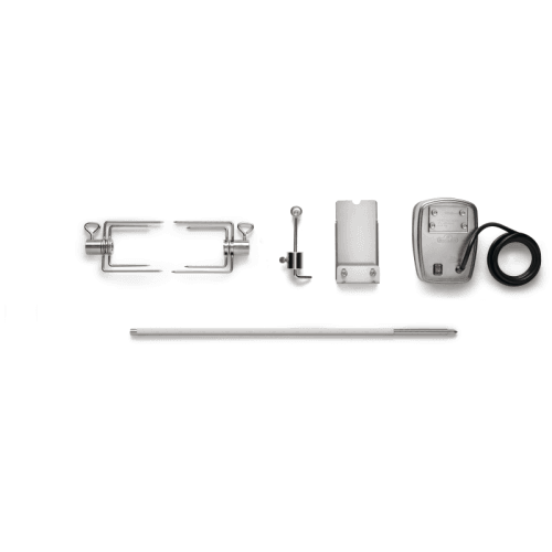 Napoleon Add-On Rotisserie Kit for Built-In 700 Series 44 for Two Independent Rotisserie Options Using The Dual Rear Burner - 69851