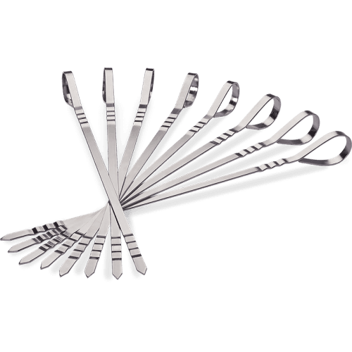 Napoleon Eight Stainless Steel Multifunctional Skewers - 70015