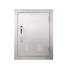 Sunstone Classic 17 Inch Right Hinge Single Access Door with Vents - A-DV1724