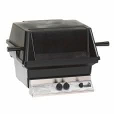 PGS A Series A30 - 20-Inch 2-Burner Built-In Grill - Natural Gas - A30NG
