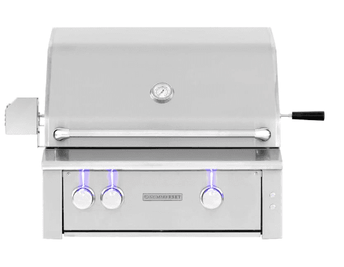 Summerset Alturi - 30-Inch 2-Burner Built-In Grill - Liquid Propane Gas - ALT30T-LP