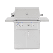 Summerset Alturi - 30-Inch 2-Burner Freestanding Grill - Liquid Propane Gas - ALT30T-LP + CART-ALT30