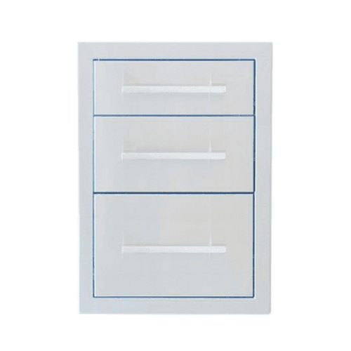Sunstone 18 Beveled Frame Triple Drawer - BA-TD18