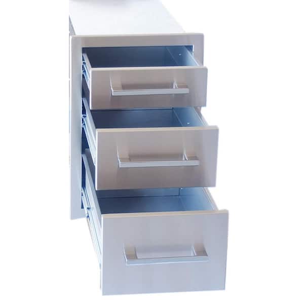 Sunstone 18 Beveled Frame Triple Drawer - BA-TD18 - image 3