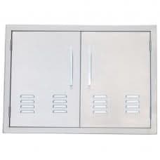 Sunstone Signature Beveled 30 Inch Double Access Door with Vents - BA-VDD30