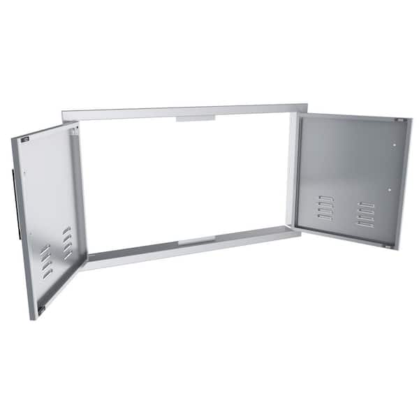 Sunstone Signature Beveled Double Access Door with Vents - BA-VDD36 - image 2