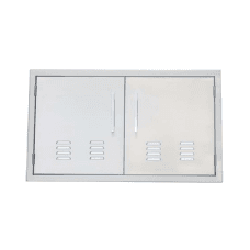 Sunstone Signature Beveled Double Access Door with Vents - BA-VDD42
