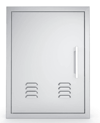 Sunstone Beveled Frame Left Swing Vertical Vented Door - BA-VDVL1724