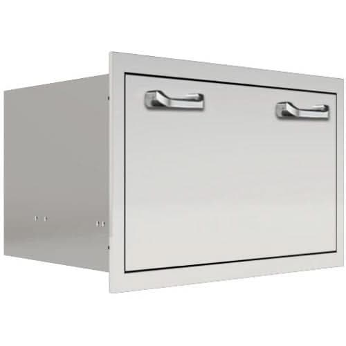PCM 260 Series 30 Inch Roll Out Fully Insulated Ice Chest Storage Drawer - BBQ-260-FID