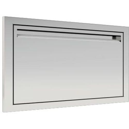 PCM 350 Series 28 Inch Single Access Door Horizontal (Reversible) - BBQ-350-SH-2417
