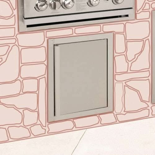 Broilmaster Single Door Kit - BDA