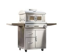 Blaze 26" Pizza Oven Cart - BLZ-26-PZOVN-CART
