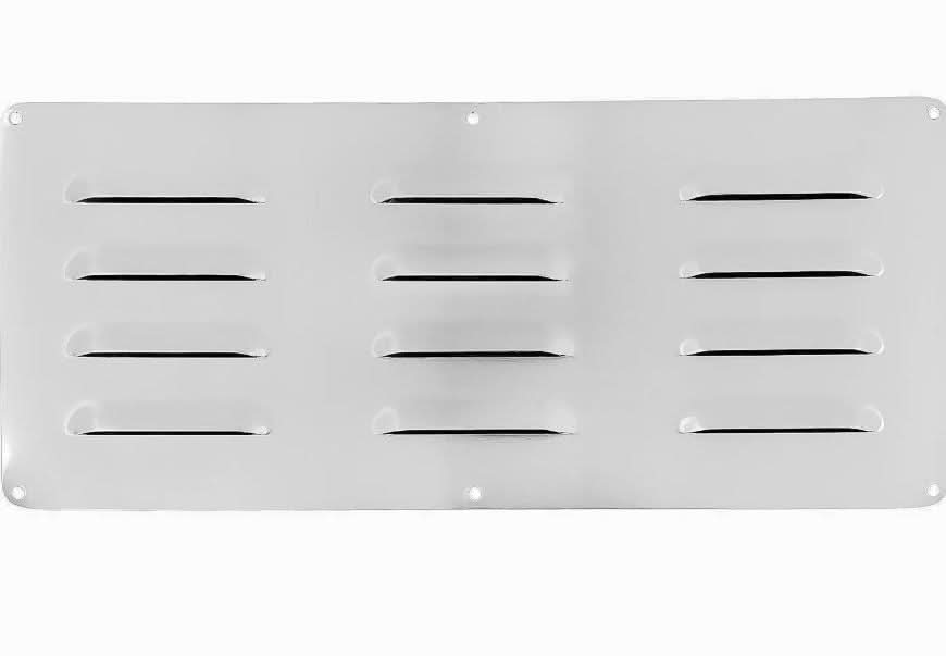 Blaze 6 X 14 Stainless Steel Island Vent Panel - BLZ-ISLAND-VENT