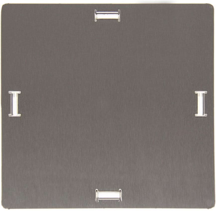 Blaze Stainless Steel Propane Tank Hole Cover For Grill Carts - BLZ-LPH-COVER