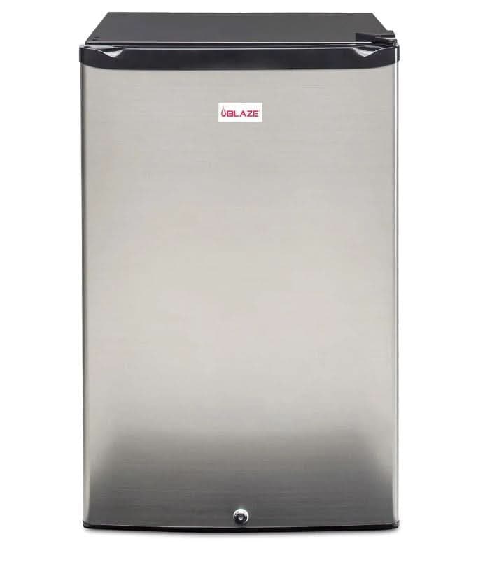 Blaze 20-Inch 4.4 Cu. Ft. Compact Refrigerator W/ Recessed Handle - BLZ-SSRF126