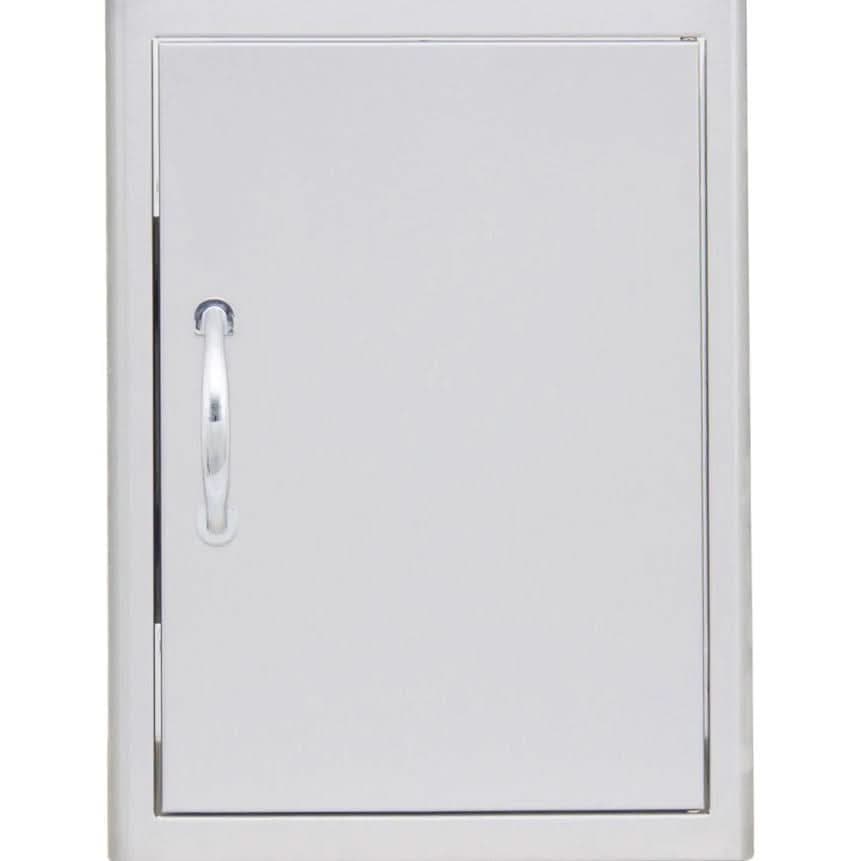 Blaze 18-Inch Stainless Steel Single Access Door, Vertical - BLZ-SV-1420-R-SC