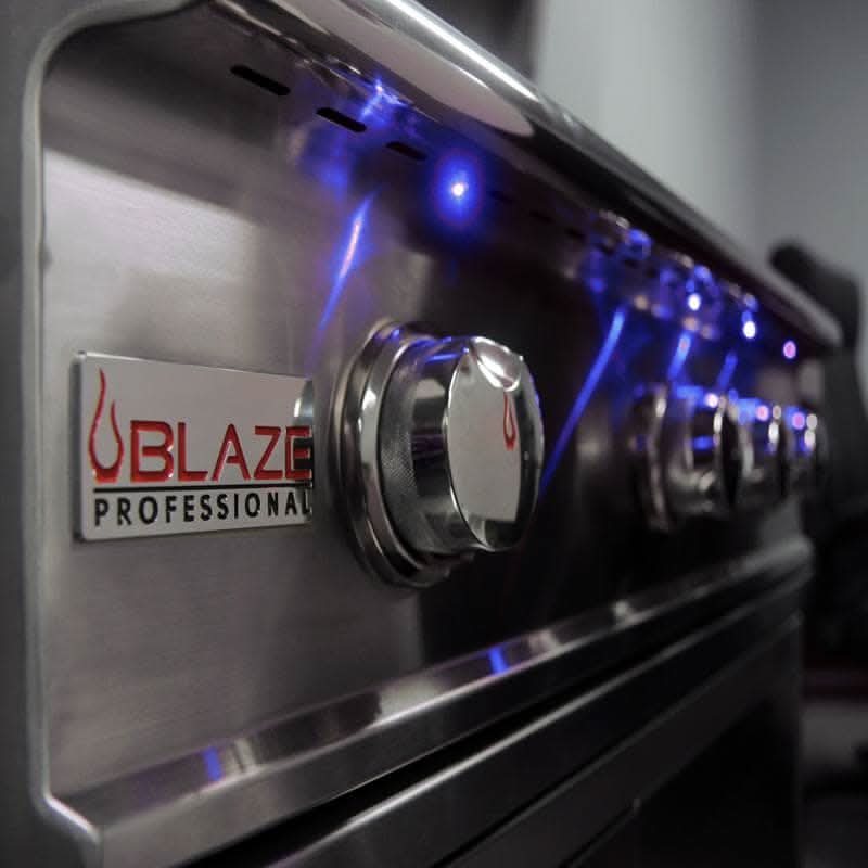 Blaze Blue LED 8 Piece Set for Blaze Premium LTE 5LTE - BLZ-5LTELED-BLUE - image 2