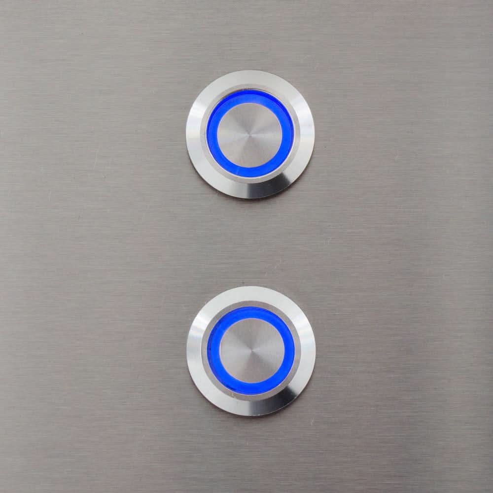 Blaze Blue LED 8 Piece Set for Blaze Premium LTE 5LTE - BLZ-5LTELED-BLUE - image 5