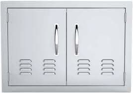 Sunstone Classic 30 Inch Double Access Door with Vents - C-DD30