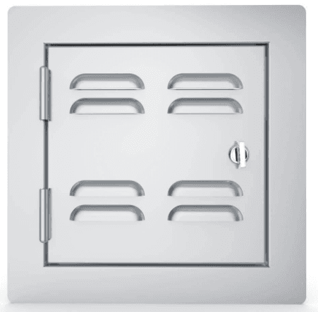 Sunstone Classic 12 Inch Left Hinge Single Access Door - C-VSDL12