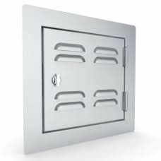 Sunstone Classic Right Hinge Single Access Door with Vents - C-VSDR12