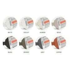 Infratech C Series Single Element Electric Infrared Heater - C4024SS