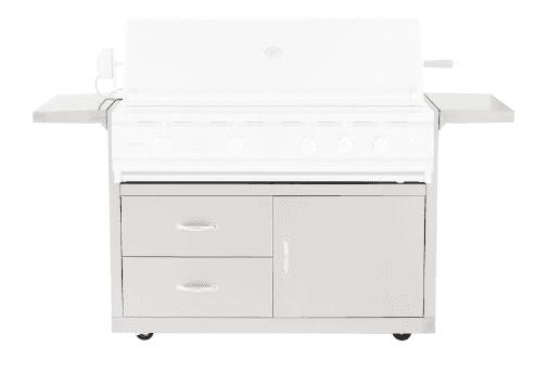 Summerset 44 Inch Gas Grill Cart for TRLD Gas Grills - CART-TRLD44-DC