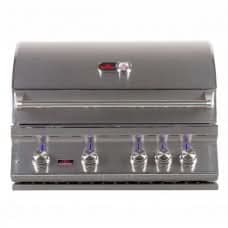Bonfire Whistler - 34-Inch 4-Burner Built-In Grill - Liquid Propane Gas - CBB4-LP