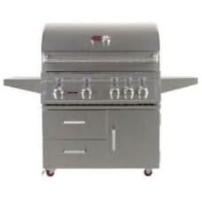 Bonfire Whistler - 34-Inch 4-Burner Freestanding Grill - Natural Gas - CBF4DD-NG