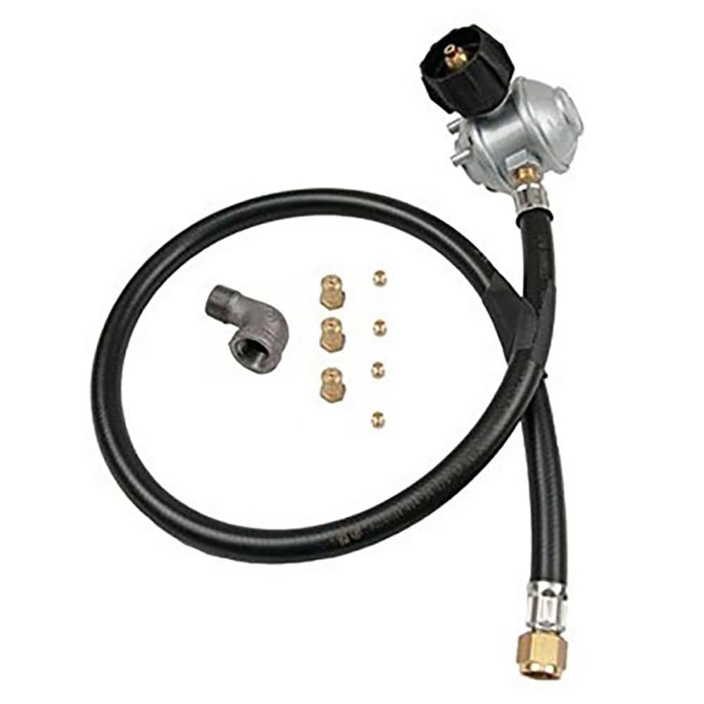 Delta Heat Conversion Kit for DHBQ, Natural Gas to Liquid Propane Gas - CKLP-DHBQ