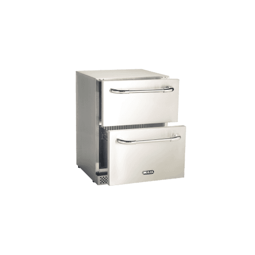 Bull Premium Double Drawer Refrigerator - 17400