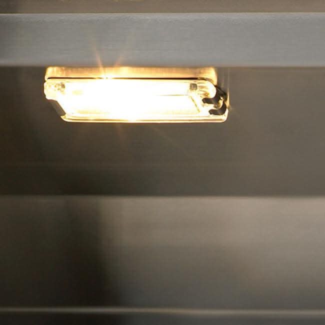 Delta Heat - 38-Inch 3-Burner Built-In Grill with Infrared Rotisserie Burner - Liquid Propane Gas - DHBQ38R-DL - image 4