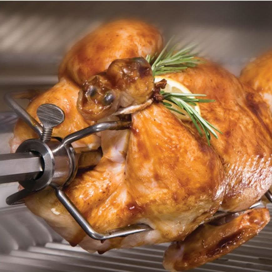 Delta Heat - 38-Inch 3-Burner Built-In Grill with Infrared Rotisserie Burner - Liquid Propane Gas - DHBQ38R-DL - image 5