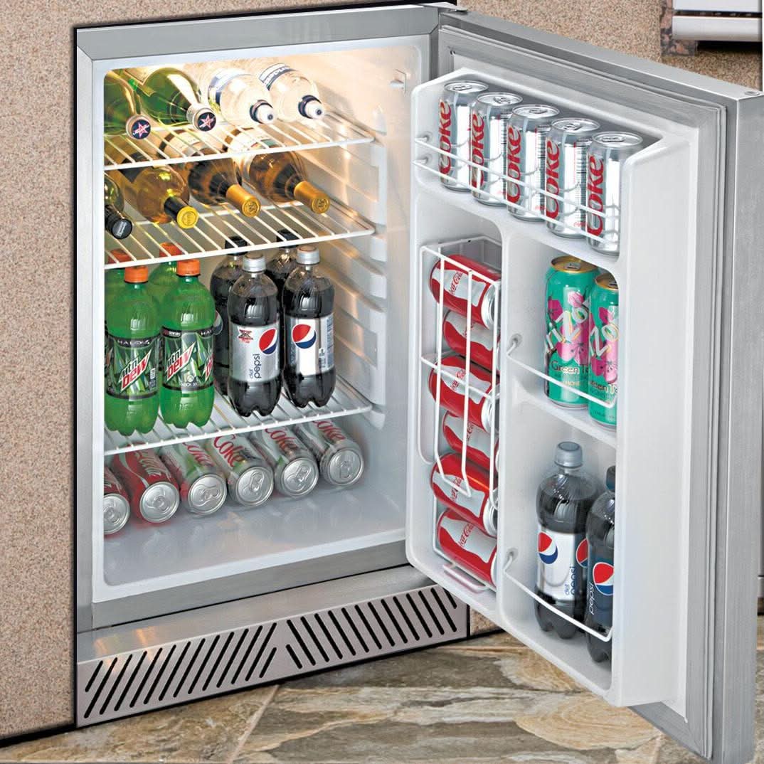 Delta Heat - 20-Inch 4.1 Cubic Feet Outdoor Rated Compact Refrigerator With Lock - DHOR20 - image 2