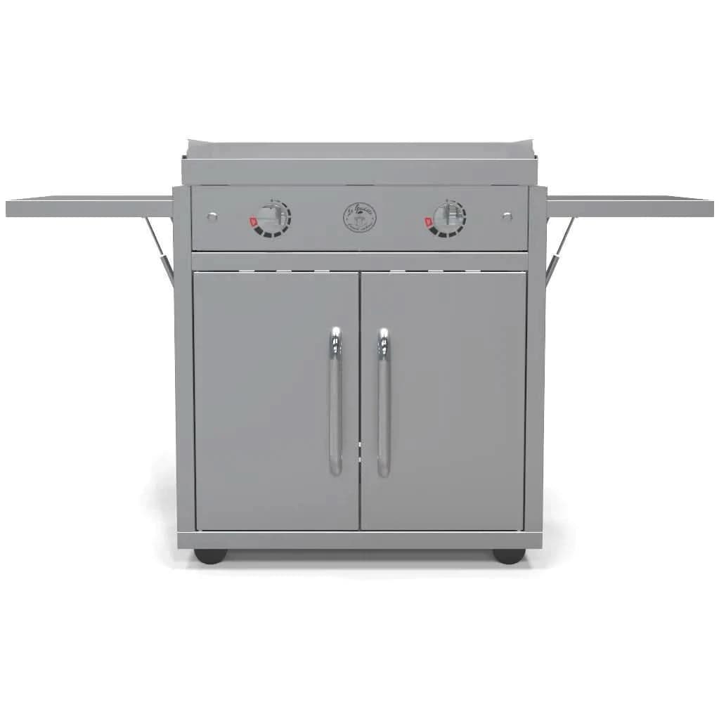 Le Griddle Original - 30-Inch 2-Burner Freestanding Griddle - Electric - GEE75 + GFCART75