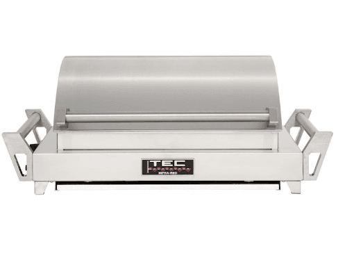 TEC G Sport FR - Portable Tabletop Infrared Grill - Liquid Propane Gas - GSRLPFR