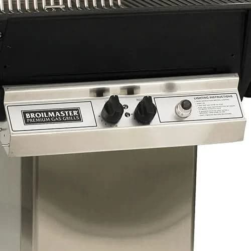 Broilmaster Deluxe Series Freestanding Liquid Propane Gas Grill - H4PK1 - image 3