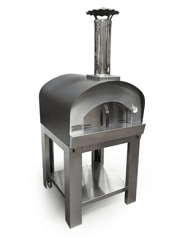 Sole Gourmet Italia 24 inch Outdoor Wood Fired Pizza Oven - ITALIA2424-PKG