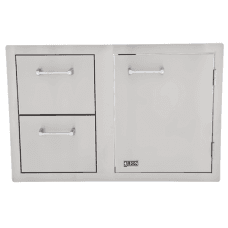 Lion 33 Inch Access Door & Double Drawer Combo - L3320