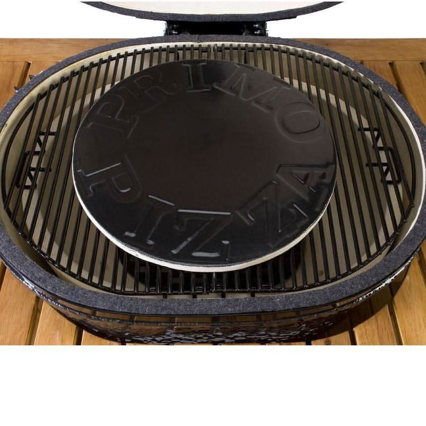 Primo Glazed Ceramic Pizza Baking Stone - 13"- PG00340